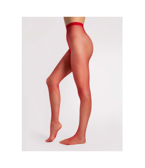 Greta Collants - Rouge